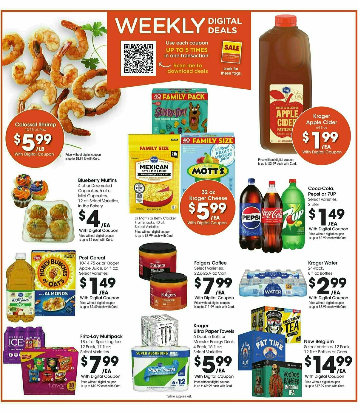 City Market Weekly Ad from October 23