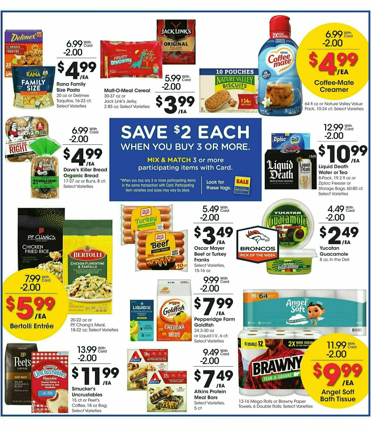 City Market Weekly Ad from October 23