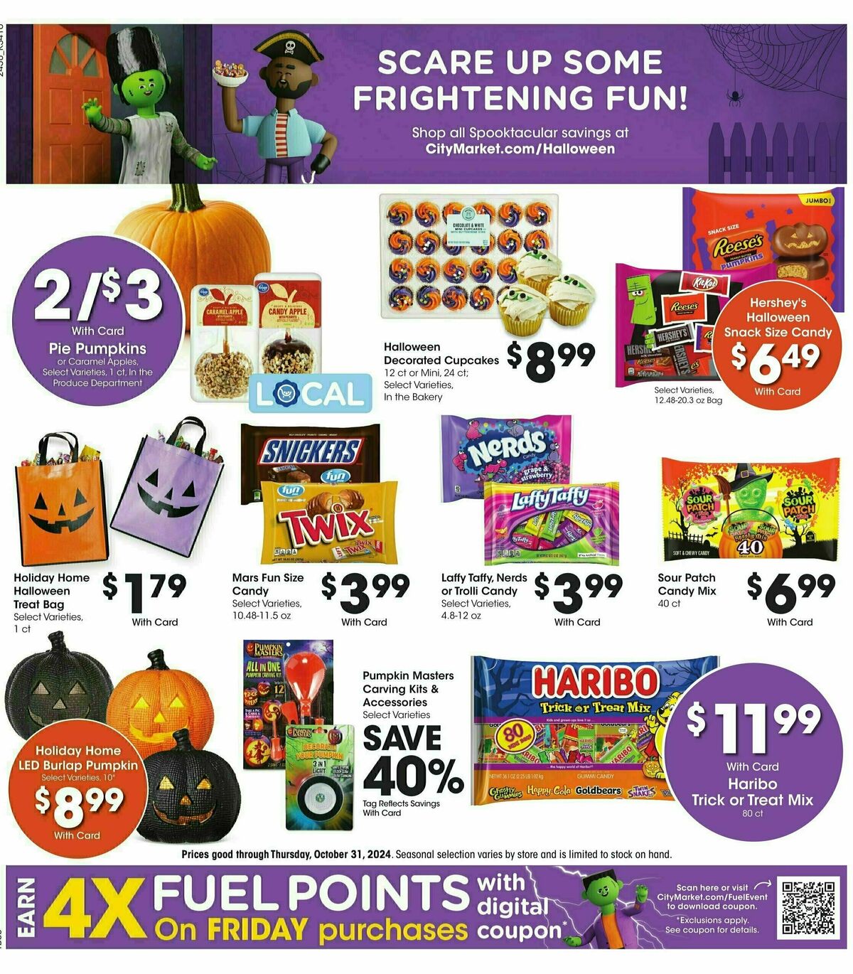 City Market Weekly Ad from October 23