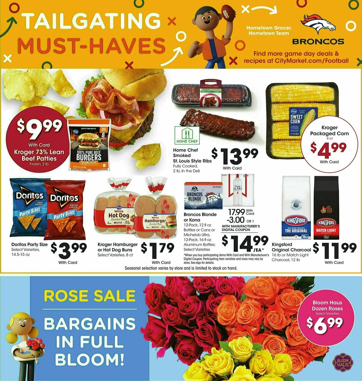 City Market Weekly Ad from October 23