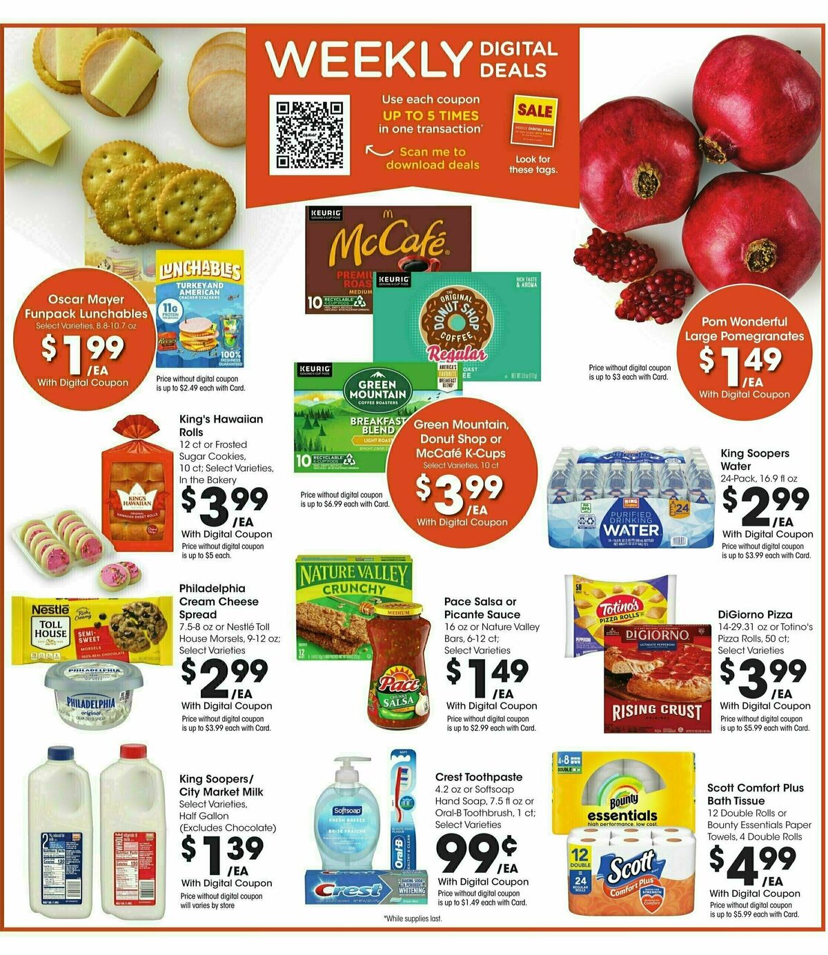 City Market Weekly Ad from October 30