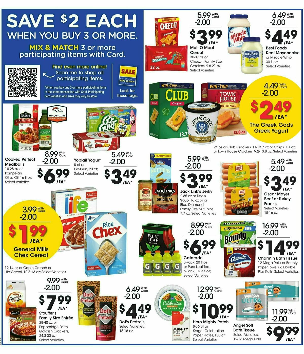 City Market Weekly Ad from October 30