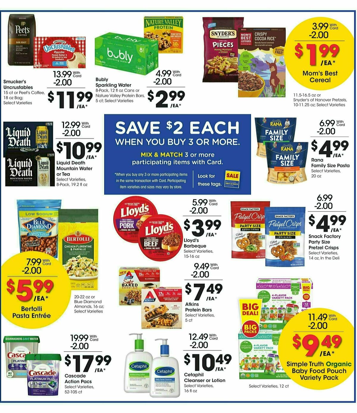 City Market Weekly Ad from October 30