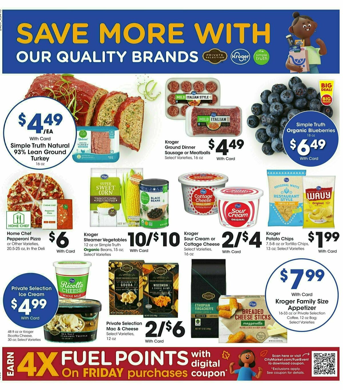 City Market Weekly Ad from October 30