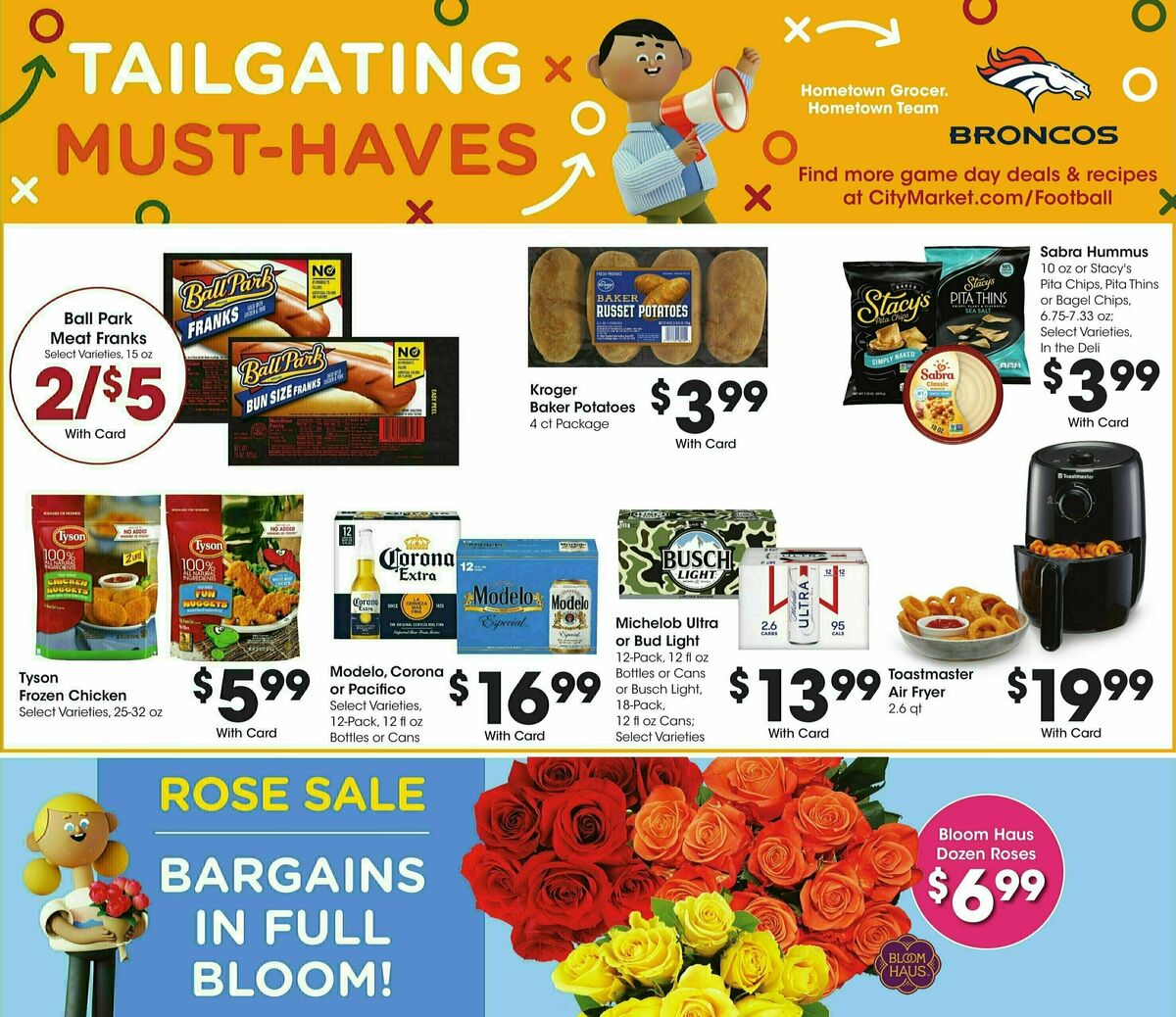 City Market Weekly Ad from October 30