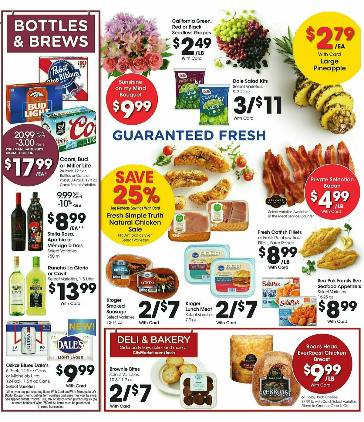 City Market Weekly Ad from October 30