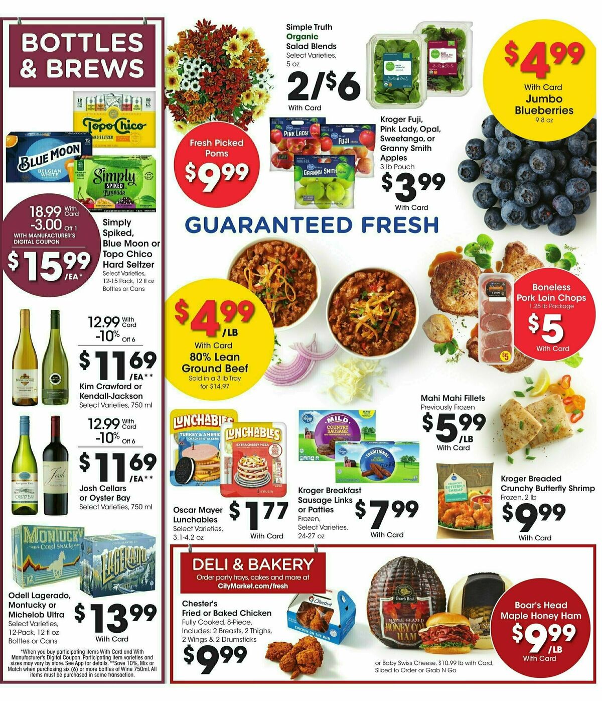 City Market Weekly Ad from November 6