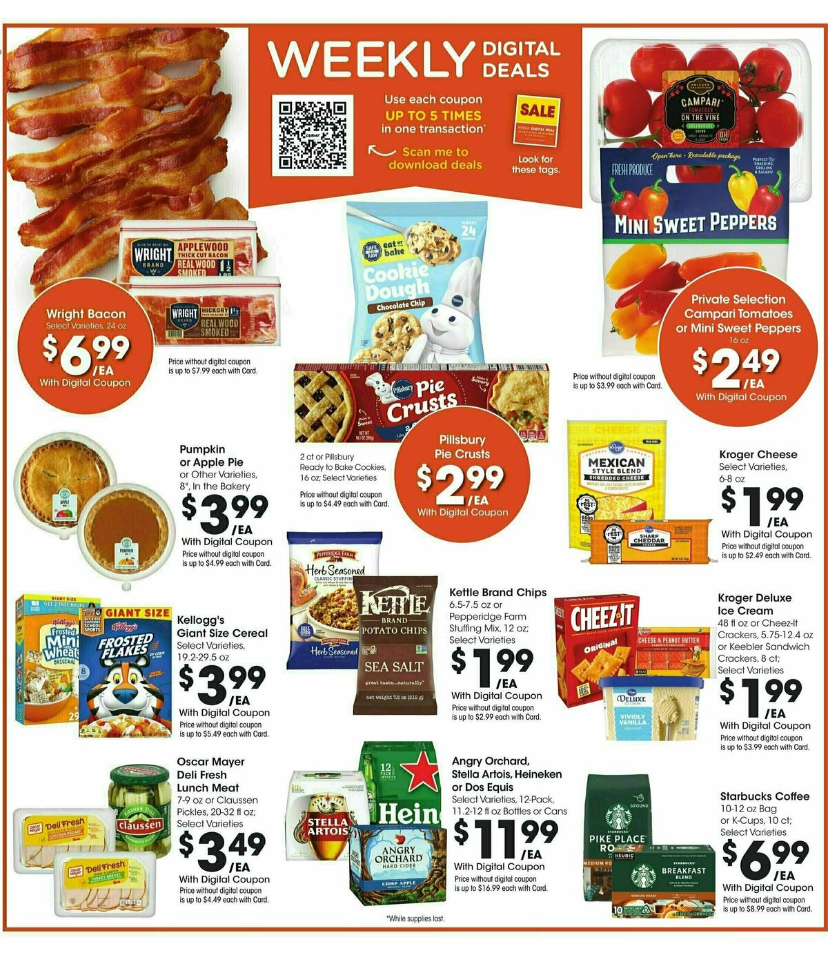 City Market Weekly Ad from November 6