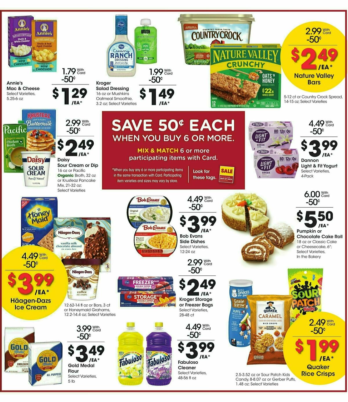 City Market Weekly Ad from November 6