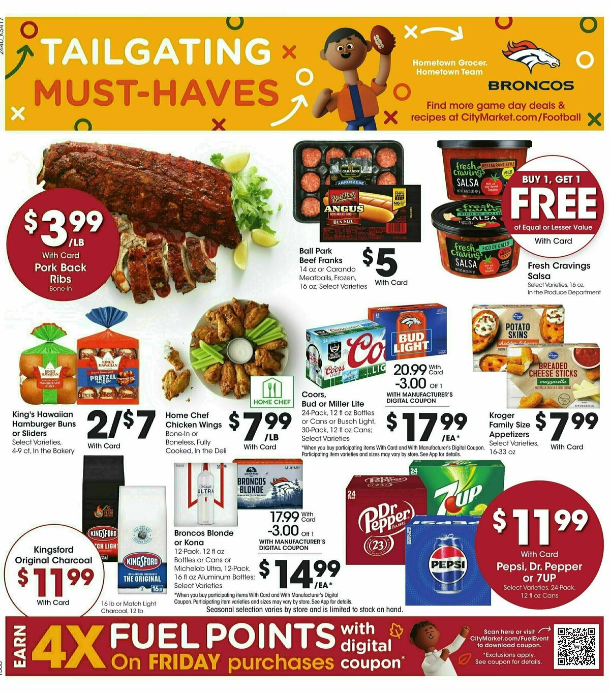 City Market Weekly Ad from November 6