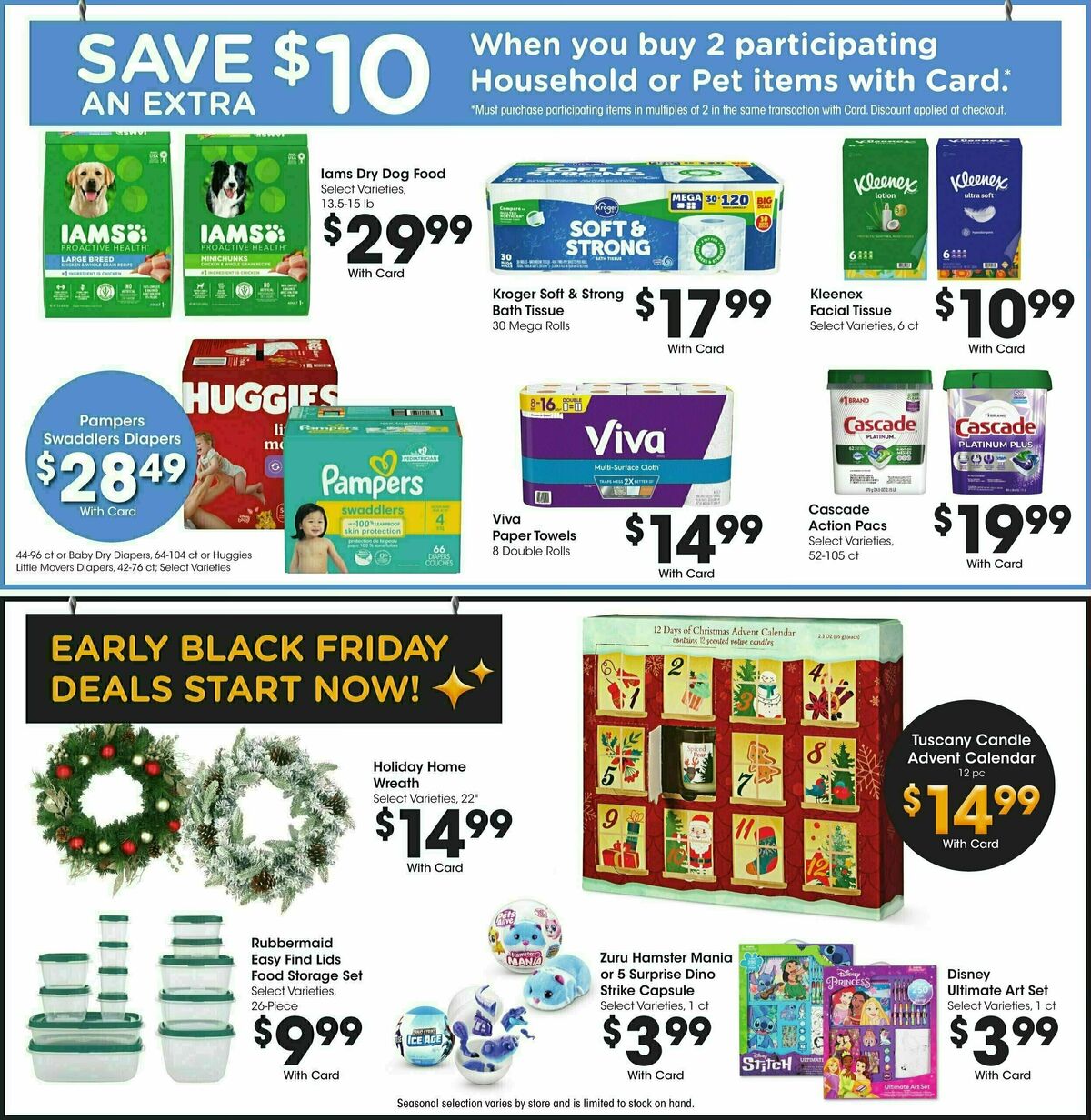 City Market Weekly Ad from November 6