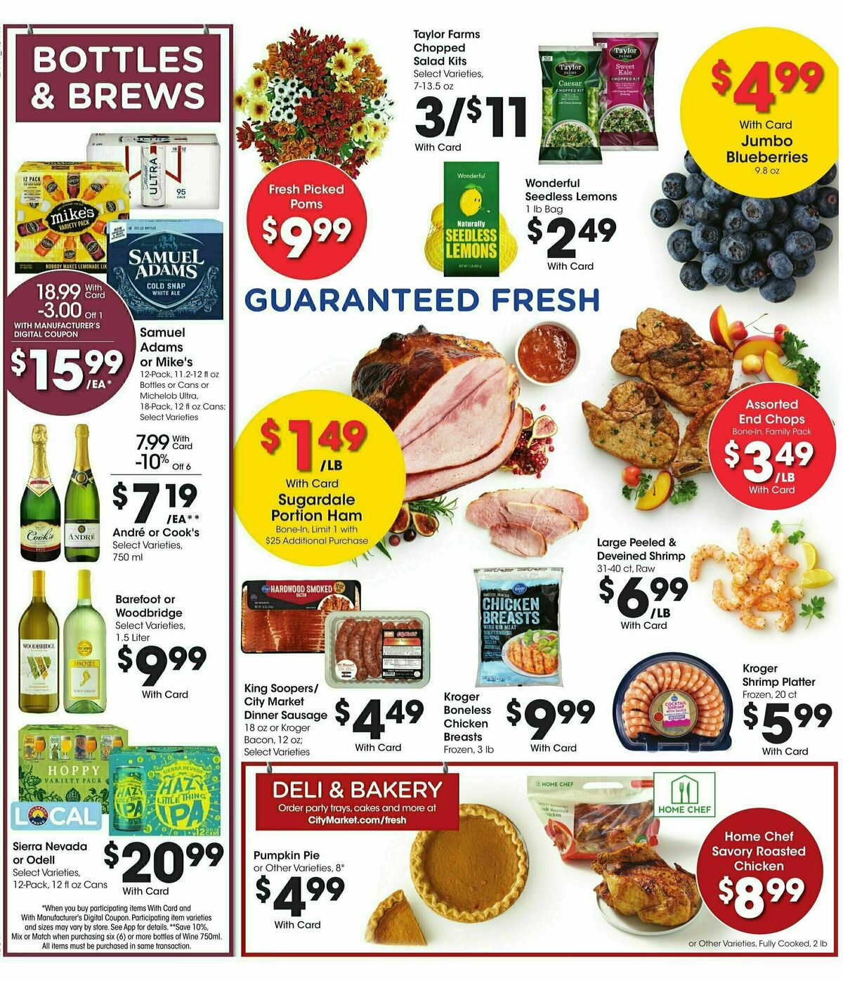 City Market Weekly Ad from November 13