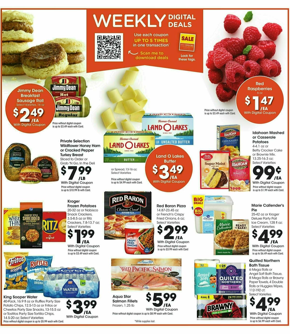 City Market Weekly Ad from November 13