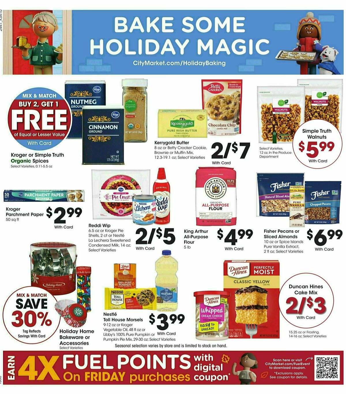 City Market Weekly Ad from November 13