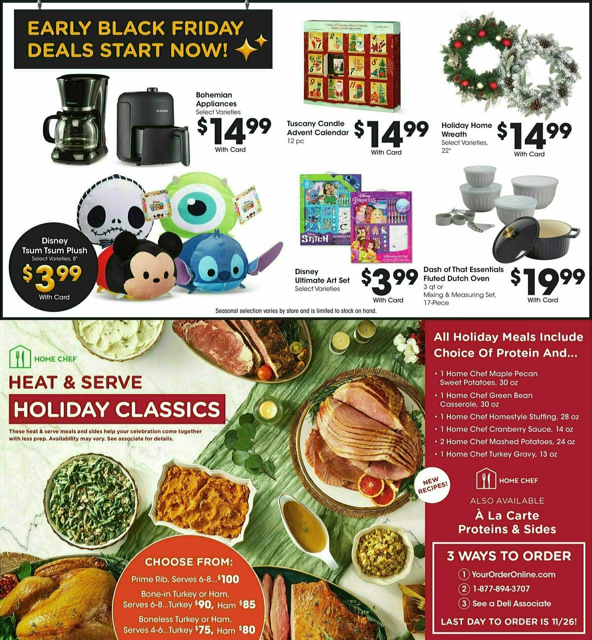 City Market Weekly Ad from November 13