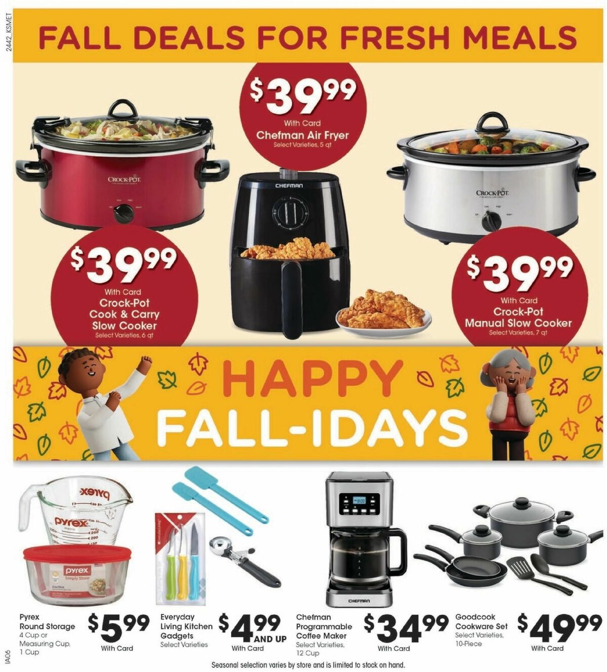 City Market Weekly Ad from November 20