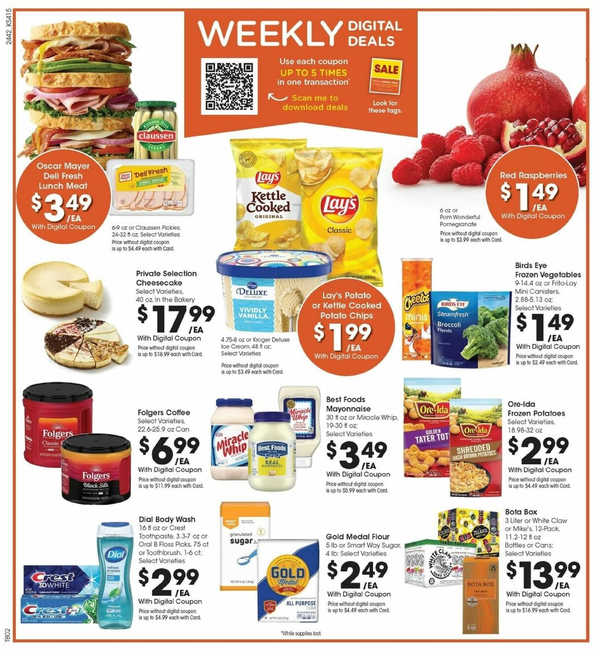 City Market Weekly Ad from November 20