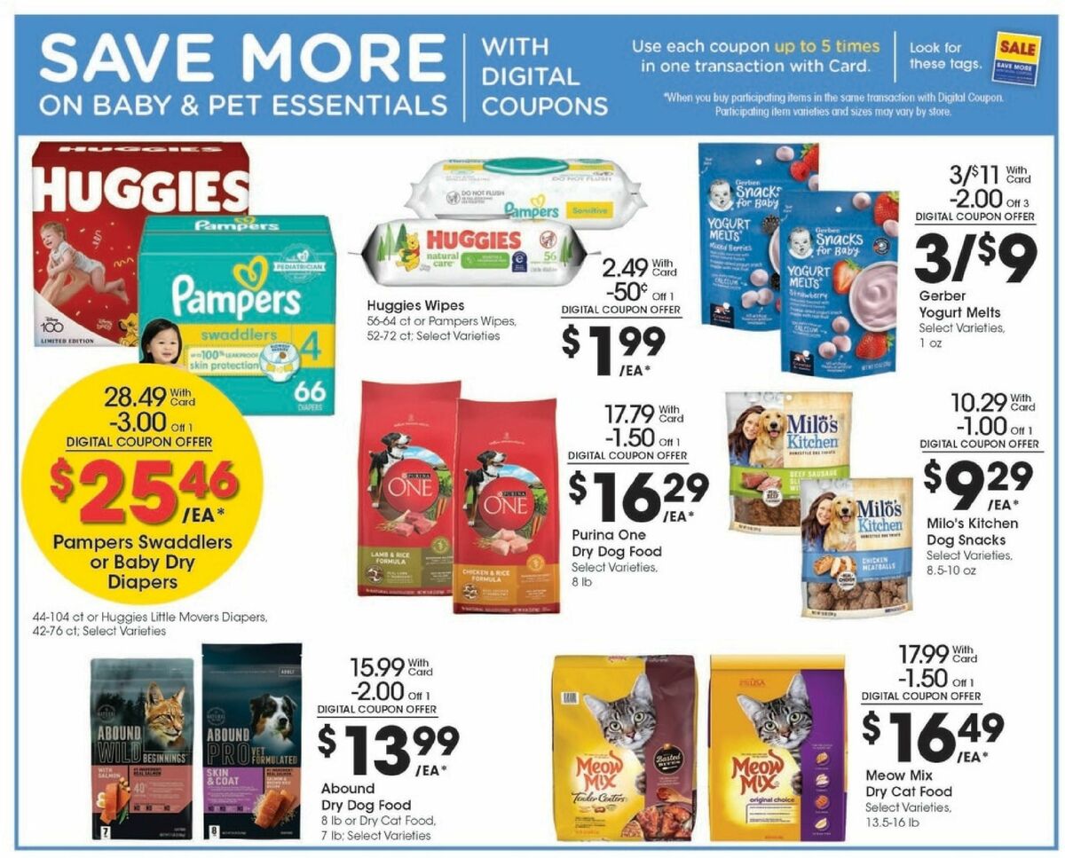 City Market Weekly Ad from November 29