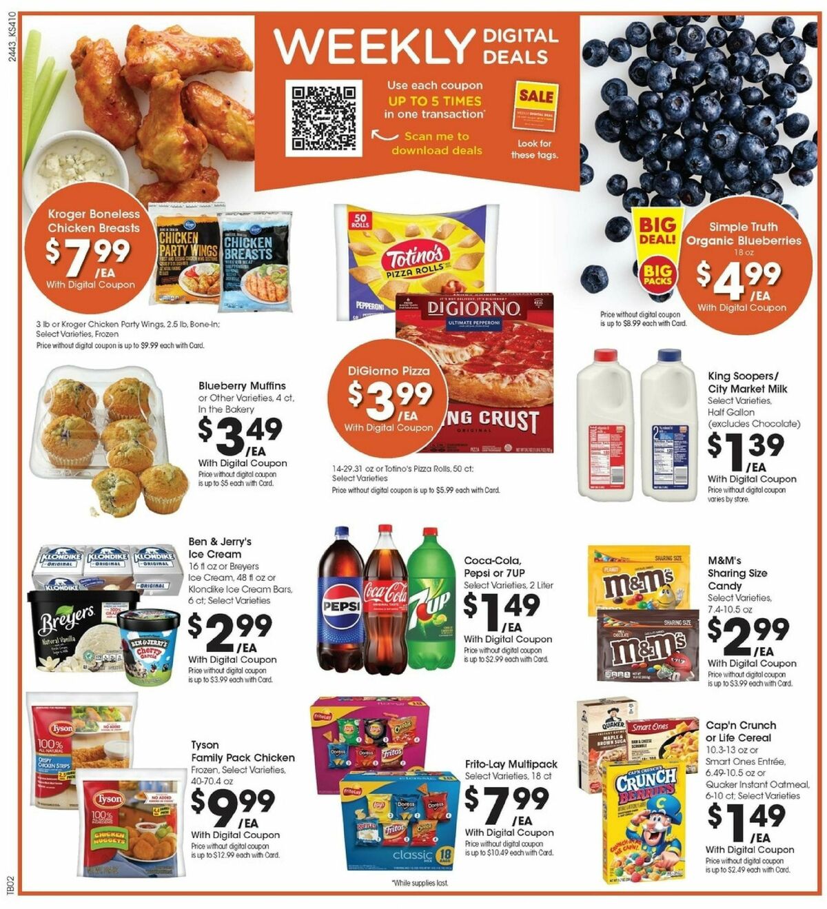 City Market Weekly Ad from November 29