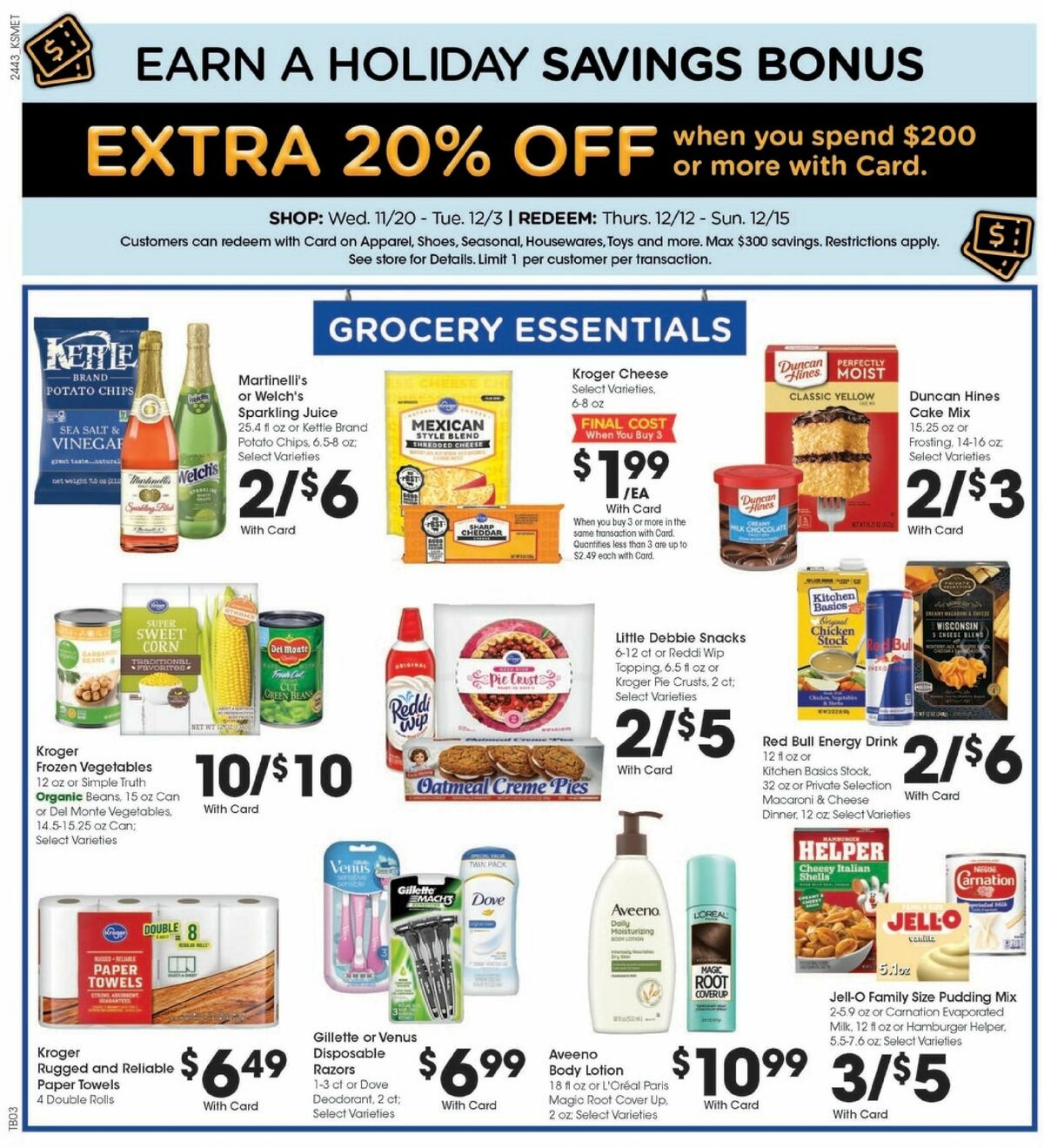 City Market Weekly Ad from November 29