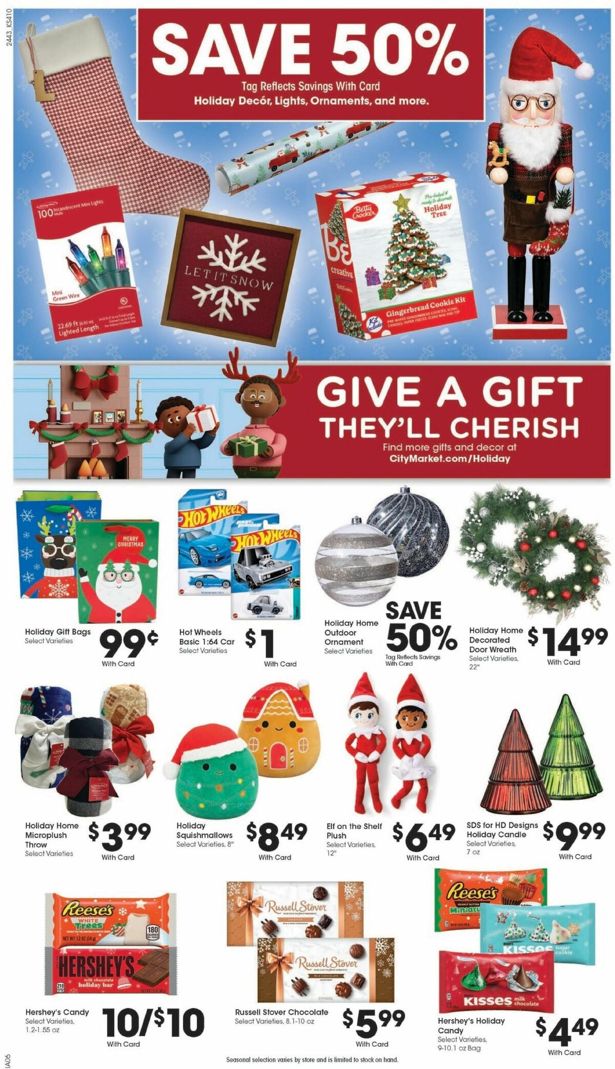 City Market Weekly Ad from November 29