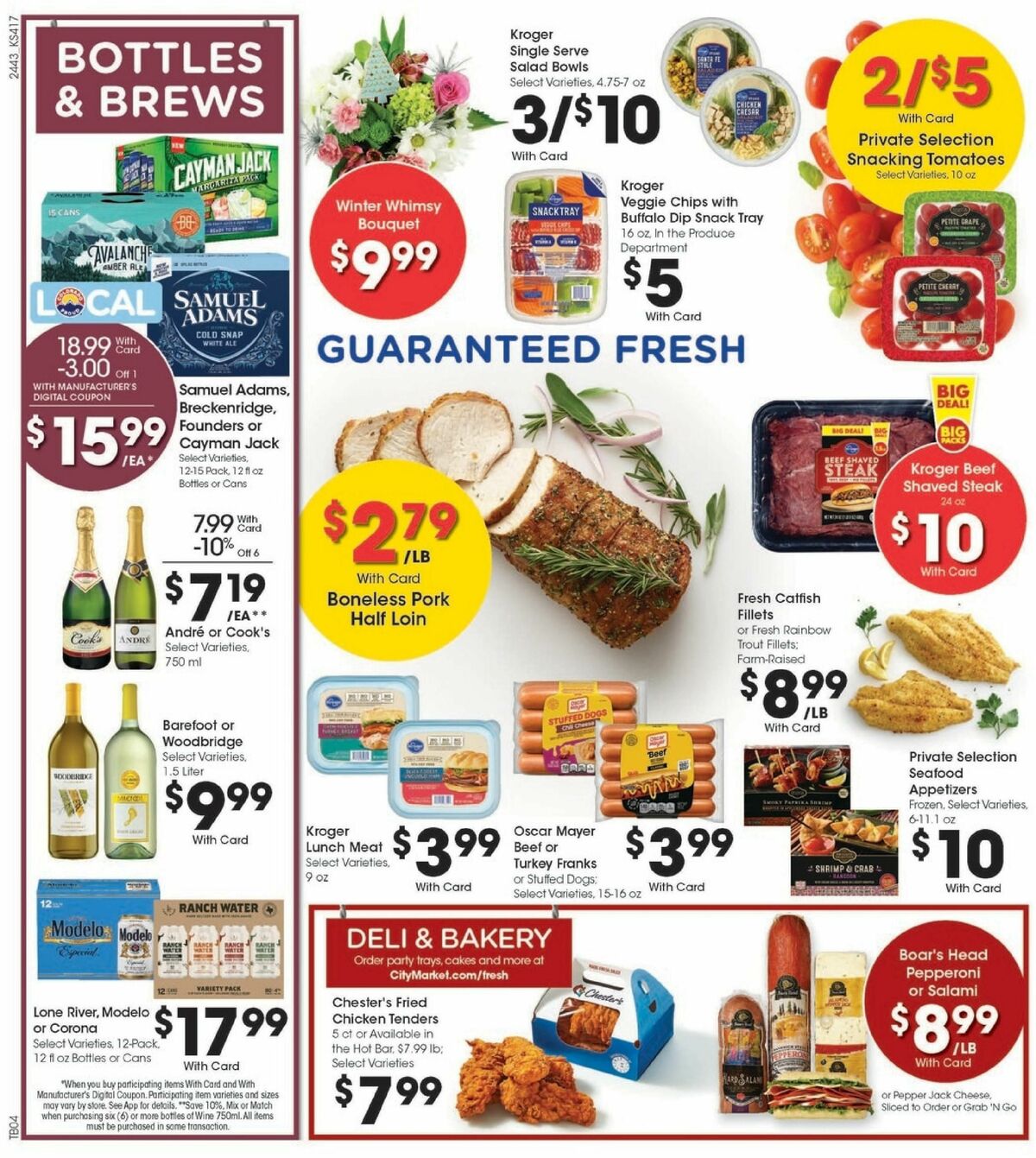 City Market Weekly Ad from November 29