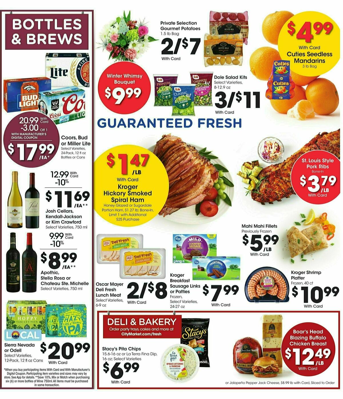 City Market Weekly Ad from December 4