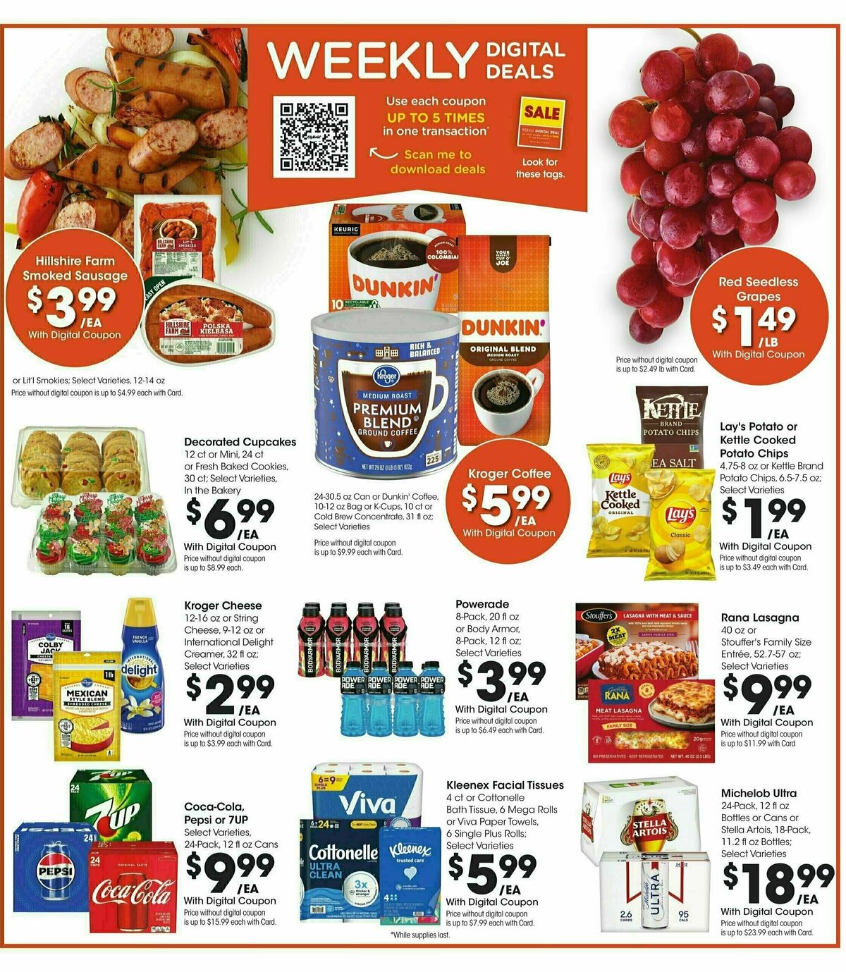 City Market Weekly Ad from December 4