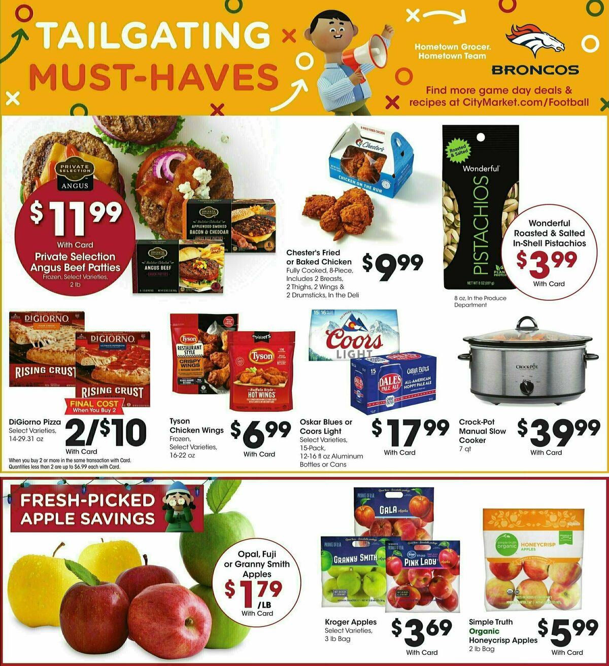 City Market Weekly Ad from December 4