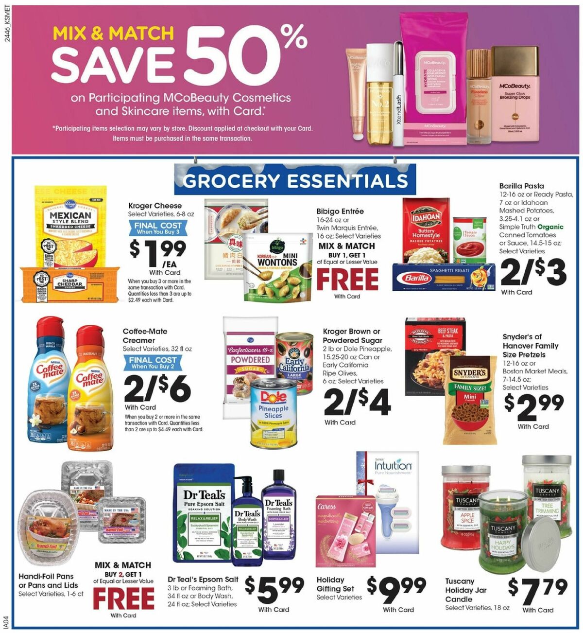 City Market Weekly Ad from December 18