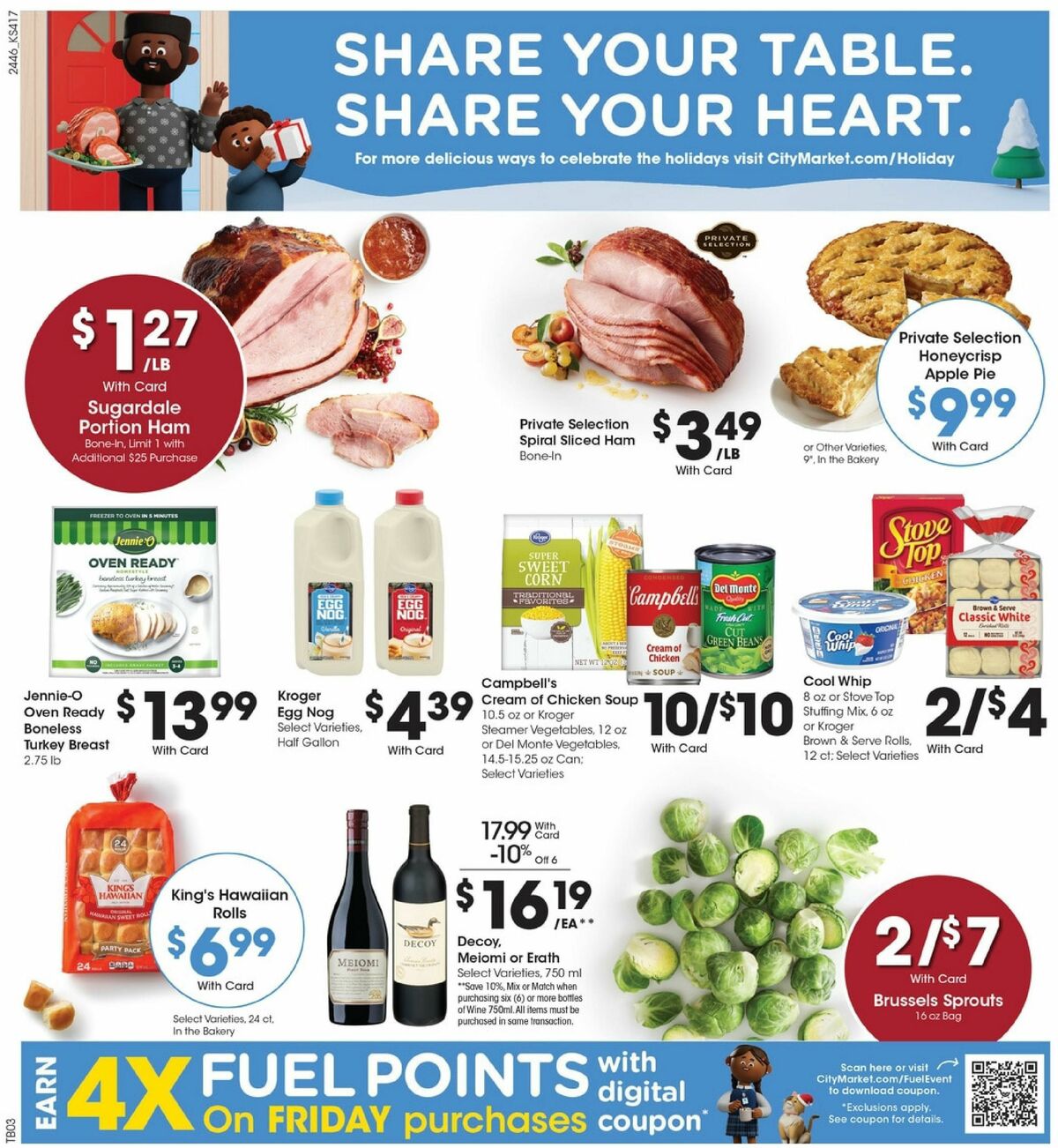 City Market Weekly Ad from December 18