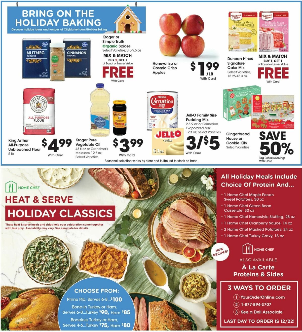 City Market Weekly Ad from December 18