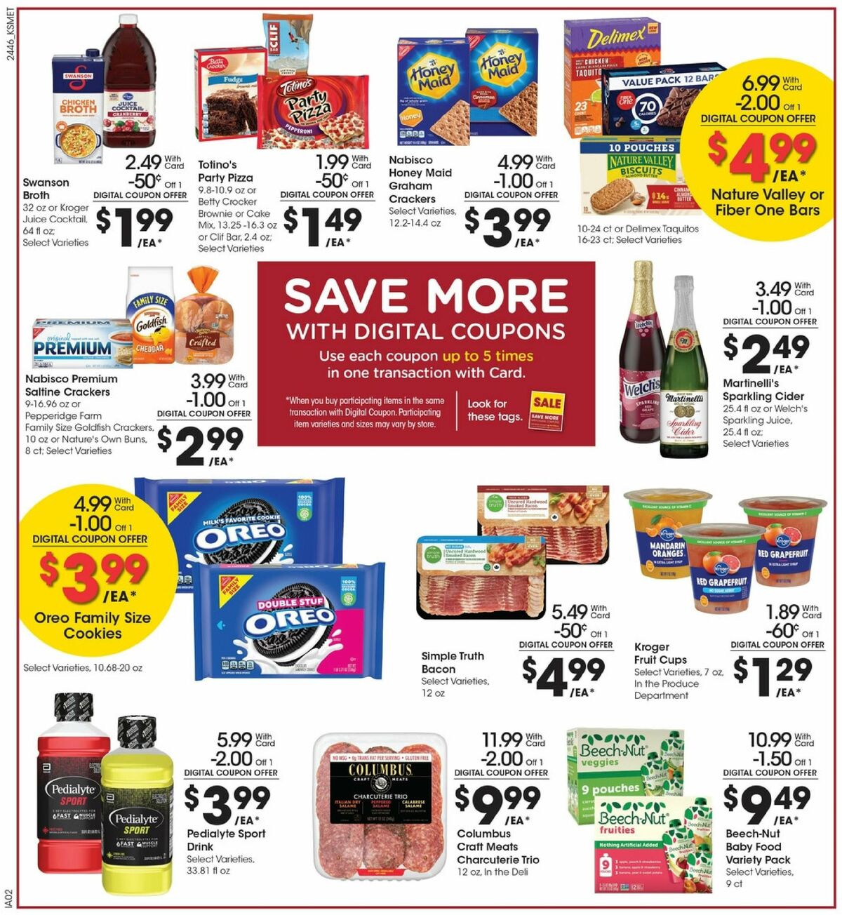 City Market Weekly Ad from December 18