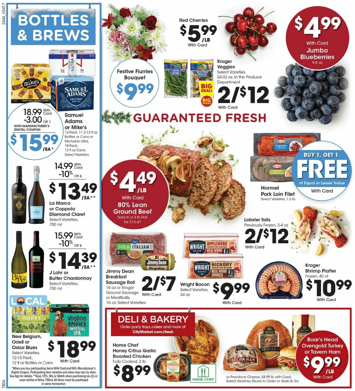 City Market Weekly Ad from December 18