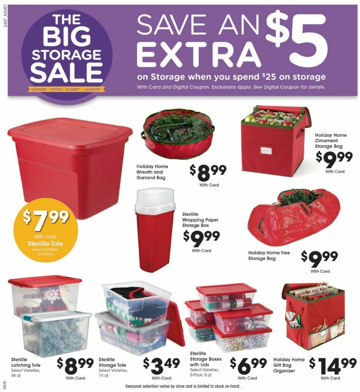 City Market Weekly Ad from December 26