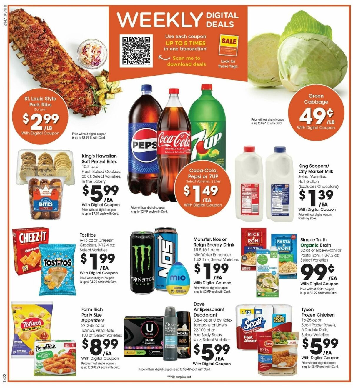 City Market Weekly Ad from December 26