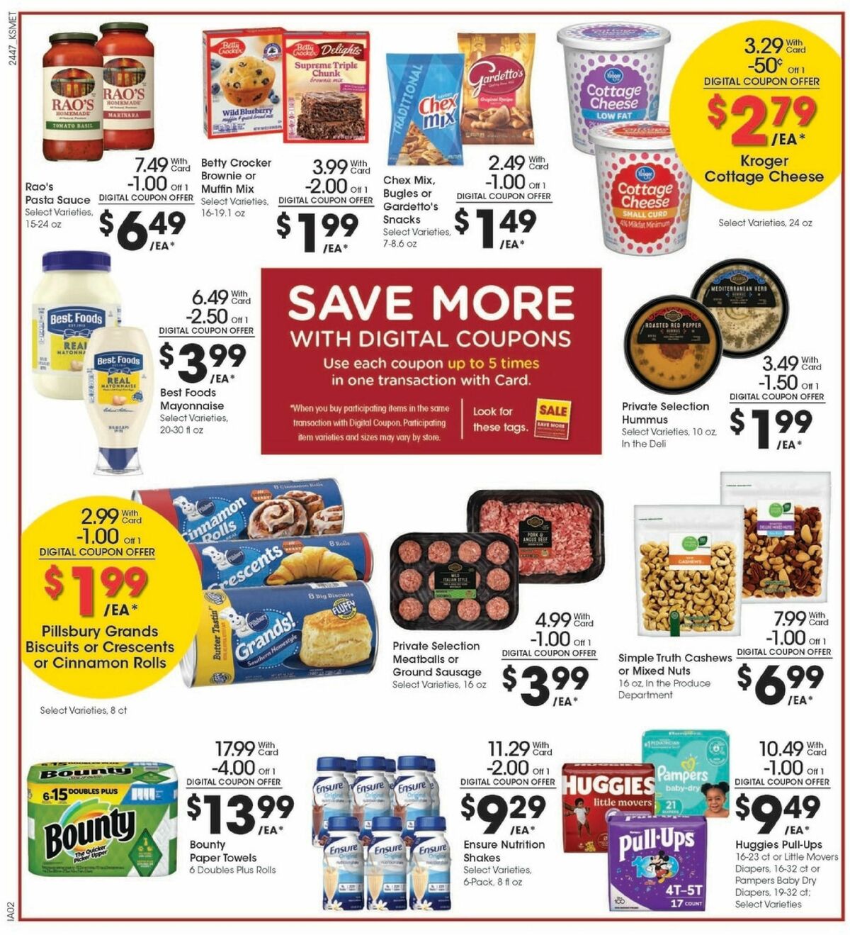 City Market Weekly Ad from December 26