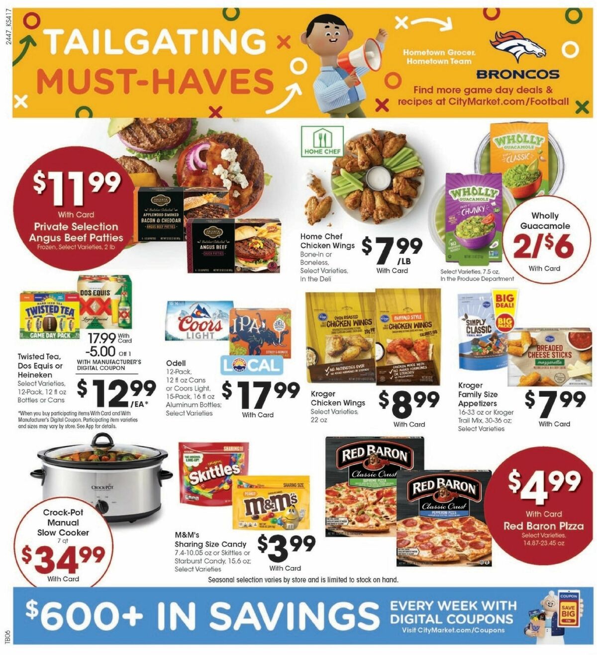 City Market Weekly Ad from December 26