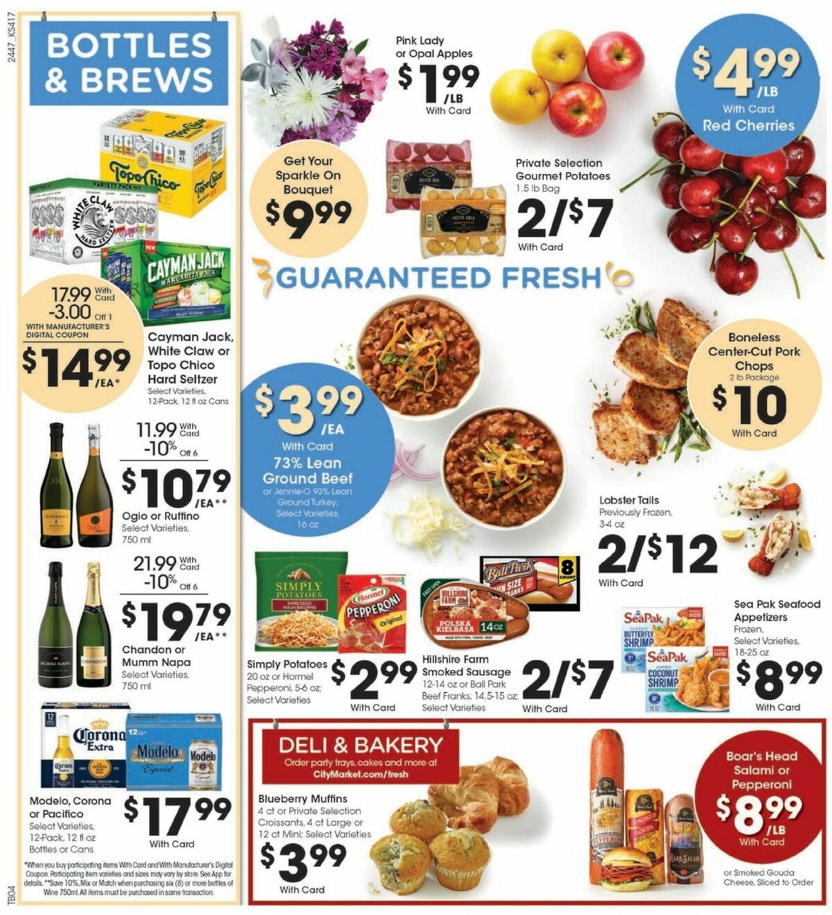 City Market Weekly Ad from December 26