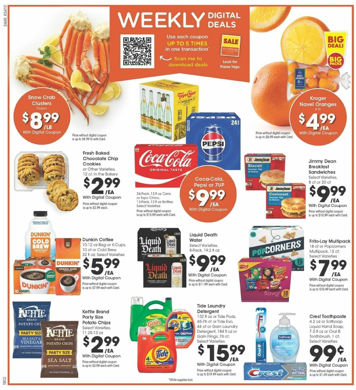 City Market Weekly Ad from January 2