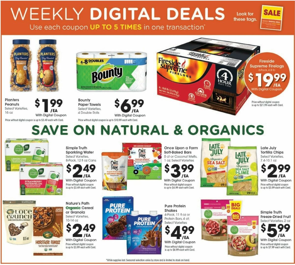 City Market Weekly Ad from January 2