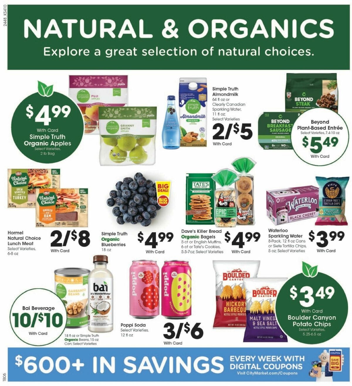 City Market Weekly Ad from January 2