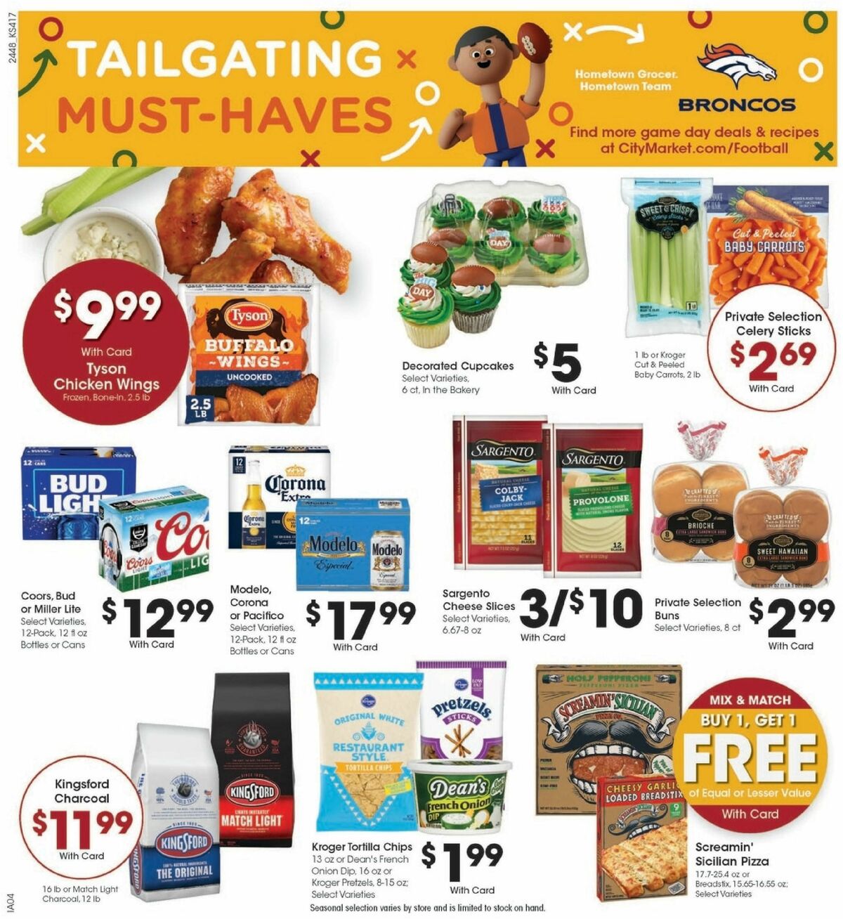 City Market Weekly Ad from January 2