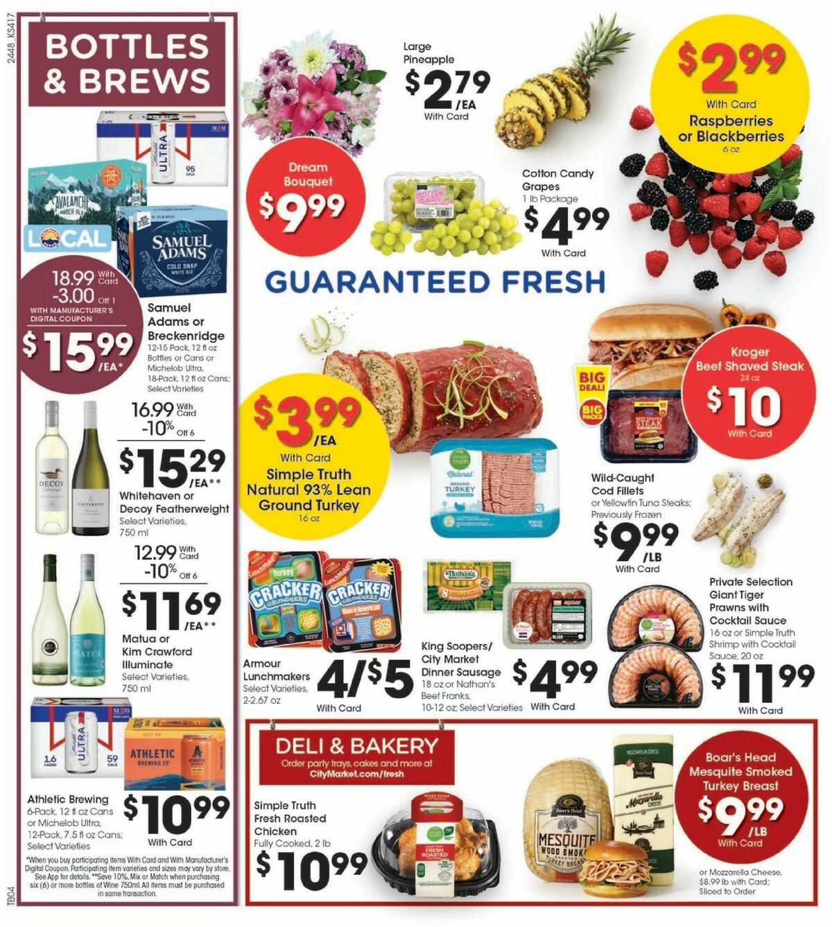 City Market Weekly Ad from January 2