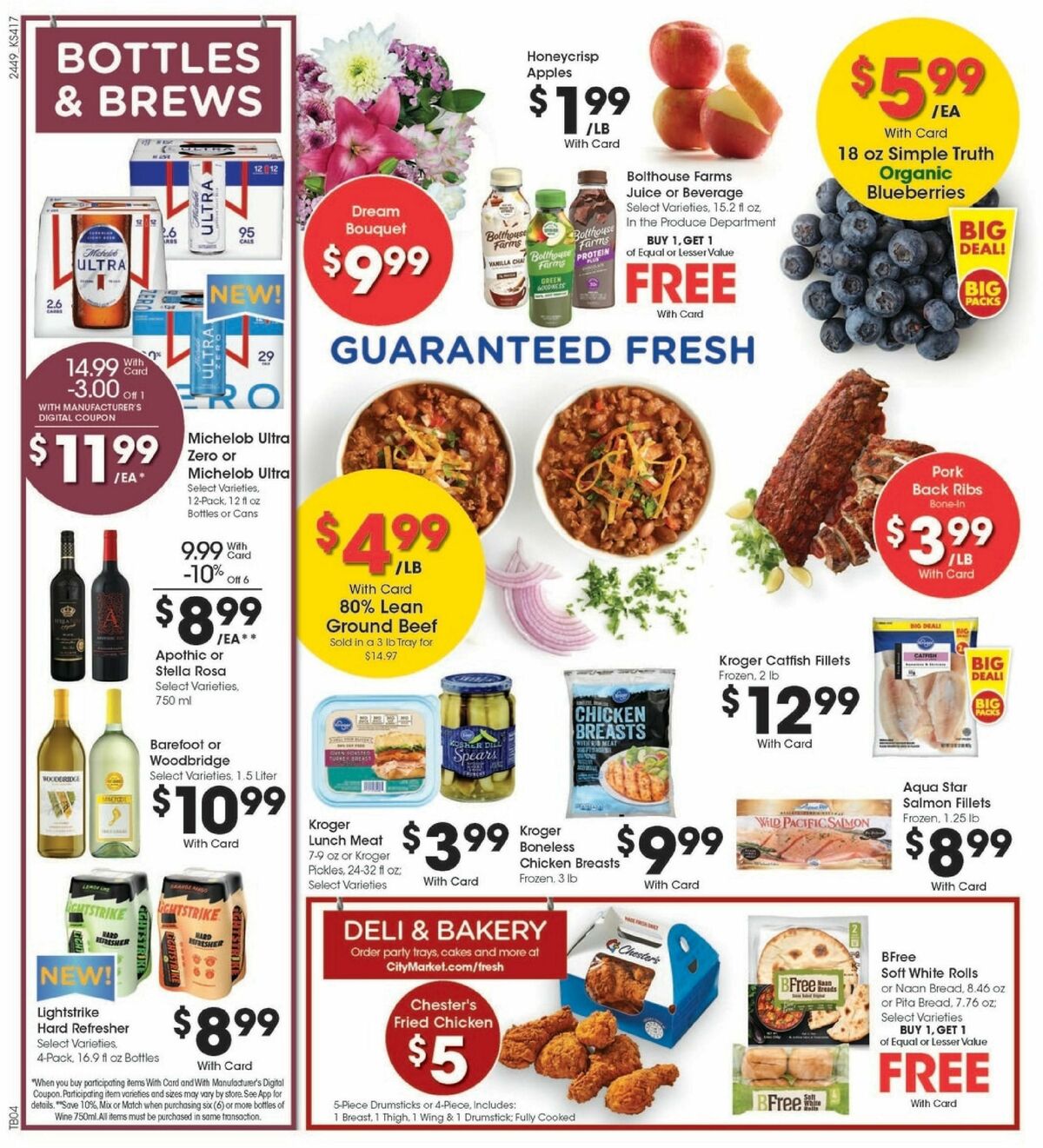 City Market Weekly Ad from January 8