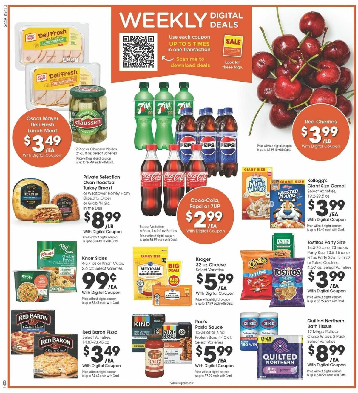 City Market Weekly Ad from January 8