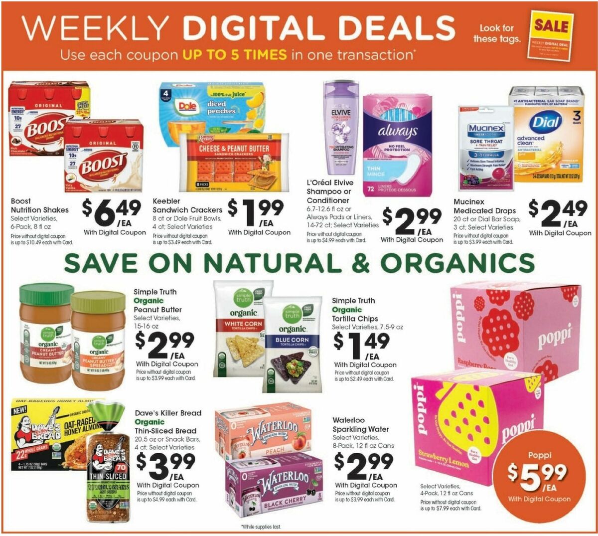 City Market Weekly Ad from January 8