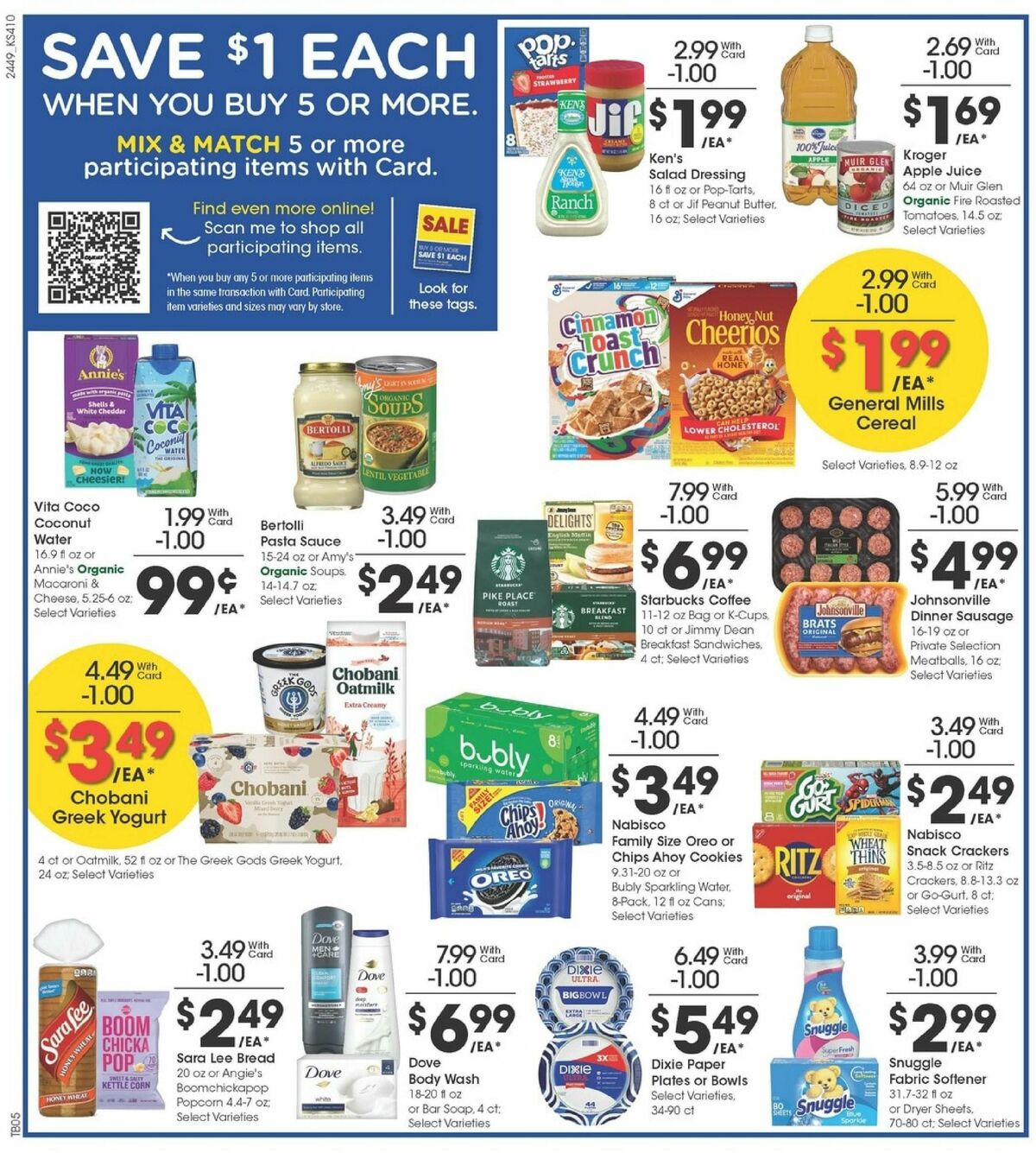 City Market Weekly Ad from January 8