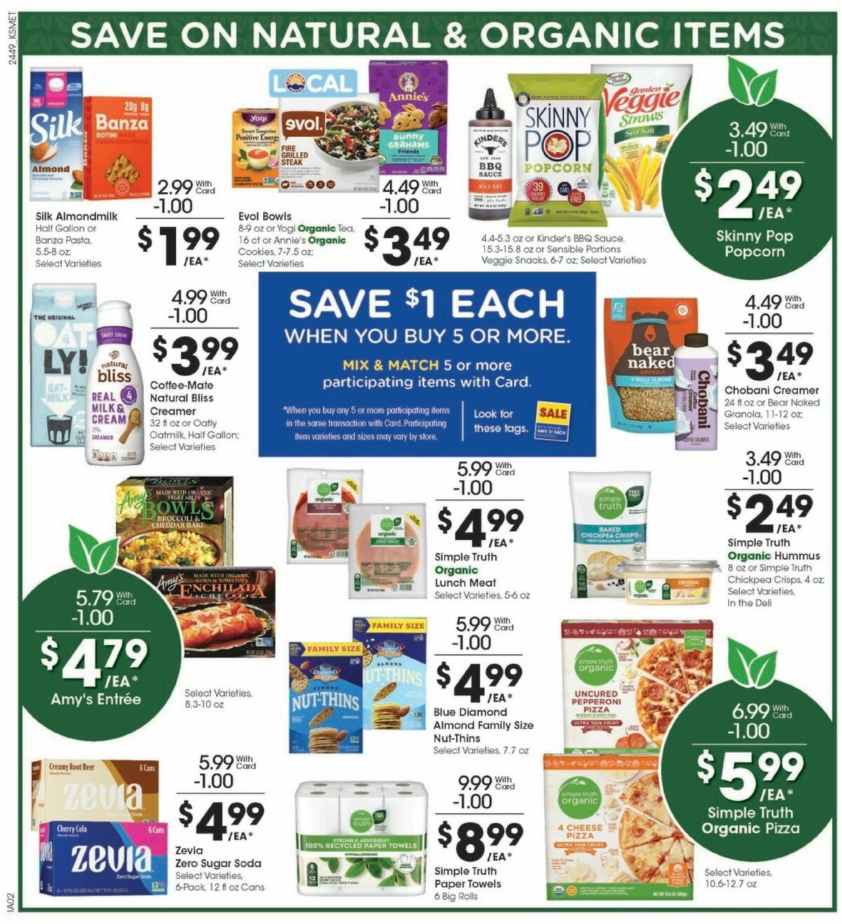 City Market Weekly Ad from January 8