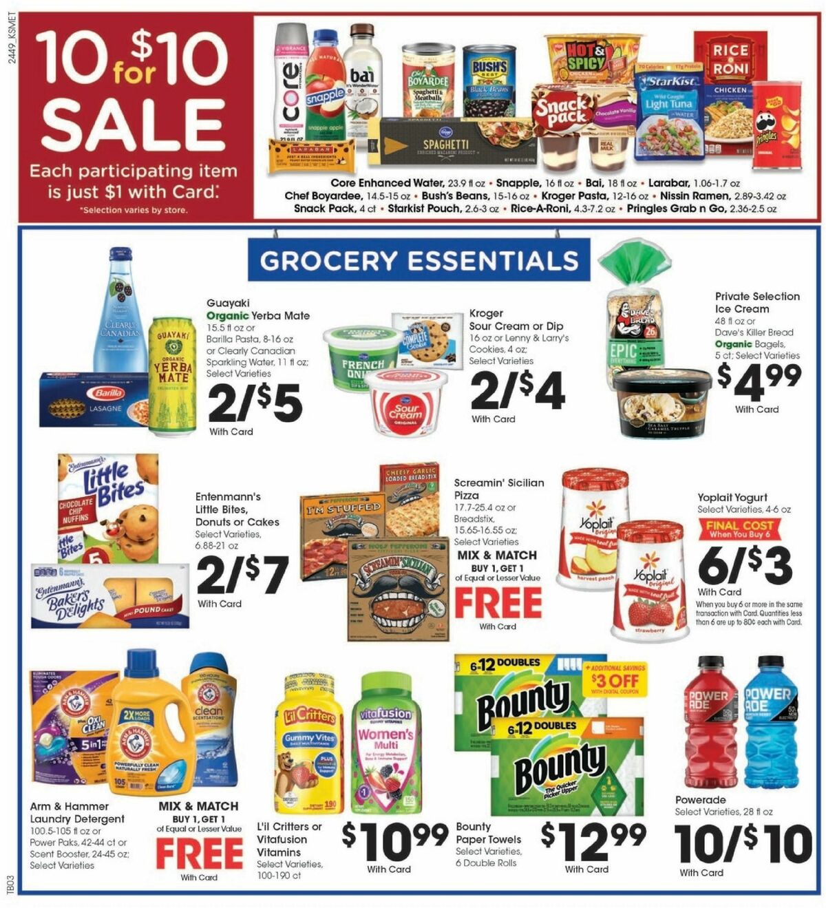 City Market Weekly Ad from January 8